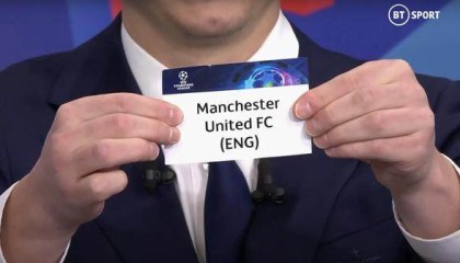 欧冠抽签流程出现乌龙 欧足联将于10点重新抽签