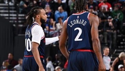 九游官网-关键卡位战！快船VS开拓者首发：加兰&amp;伦纳德出战 阿夫迪亚登场